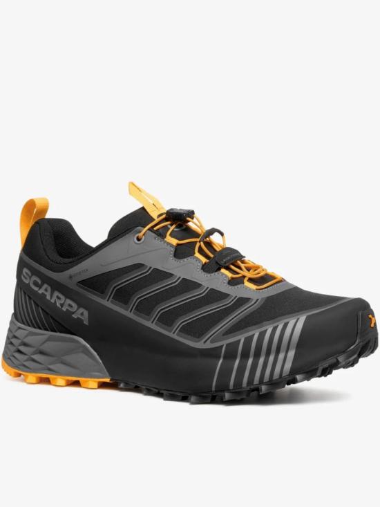 26SS 스카르파 스니커즈 33089 201 Black - SCARPA