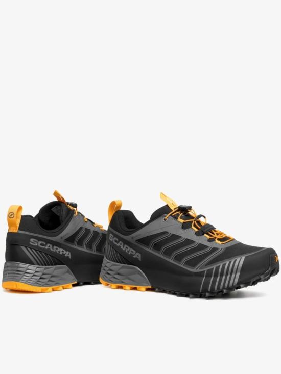 26SS 스카르파 스니커즈 33089 201 Black - SCARPA