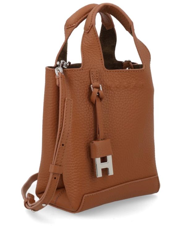 26SS 호간 토트백 KBW01RA010 0TH1S018 Brown - HOGAN