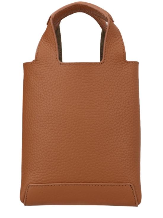 26SS 호간 토트백 KBW01RA010 0TH1S018 Brown - HOGAN