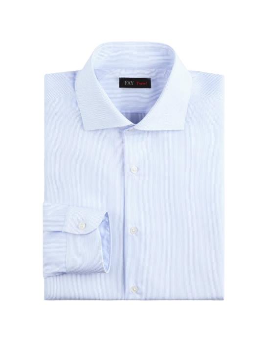 26SS 페이 긴팔 셔츠 NCMA1522670ZCHU606 Blue