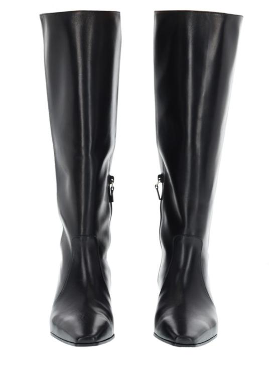 25FW 스튜어트 와이츠먼 부츠 SM504 BLK Black - STUART WEITZMAN