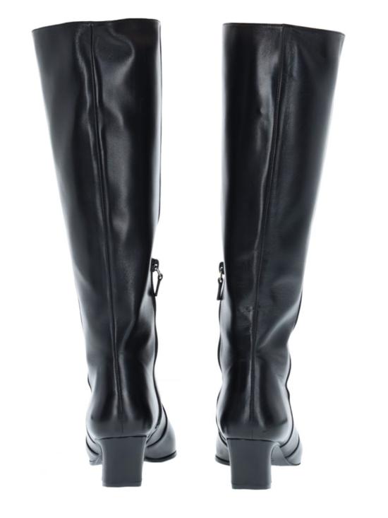 25FW 스튜어트 와이츠먼 부츠 SM504 BLK Black - STUART WEITZMAN