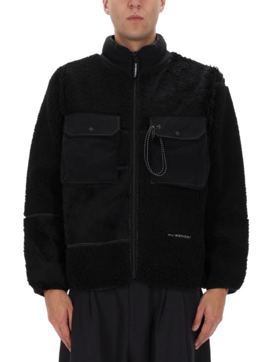 25FW 앤드원더 자켓 5745281057 010 Black