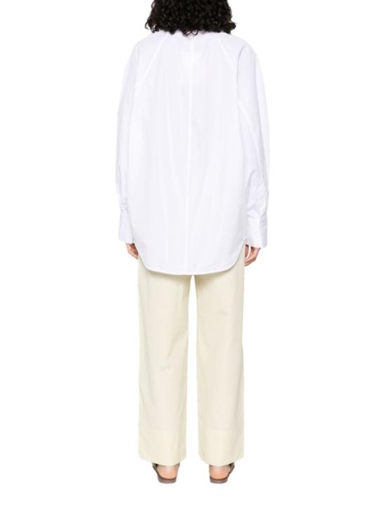  토템 셔츠 253WRT0515FB0226 WHITE047 White - TOTEME