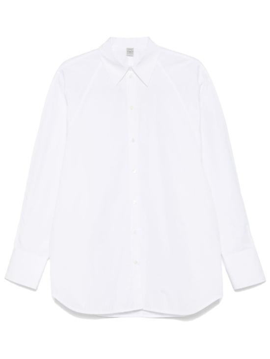  토템 셔츠 253WRT0515FB0226 WHITE047 White