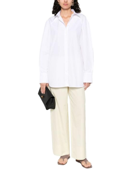  토템 셔츠 253WRT0515FB0226 WHITE047 White - TOTEME