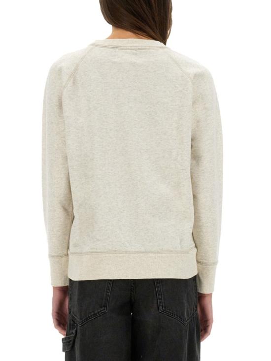  이자벨마랑에뚜왈 밀리니 코튼 스웨트셔츠 SW0160FA A1M07E23EC White - ISABEL MARANT ETOILE