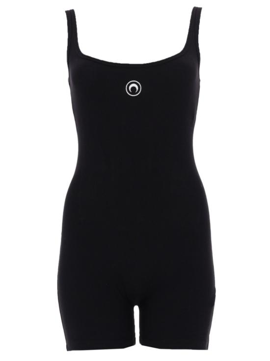 26SS 마린세르 점프수트 WJS029A CJER0011BK99 Black