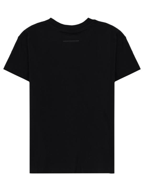 26SS MM6 메종마르지엘라 뉴메릭 코튼 저지 티셔츠 S52GC0327 M20170900 Black - MM6 MAISON MARGIELA