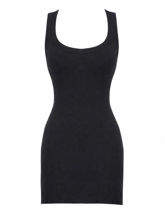 26SS 디 아티코 숏 원피스 260WCA00465 VVP002AA100 Black