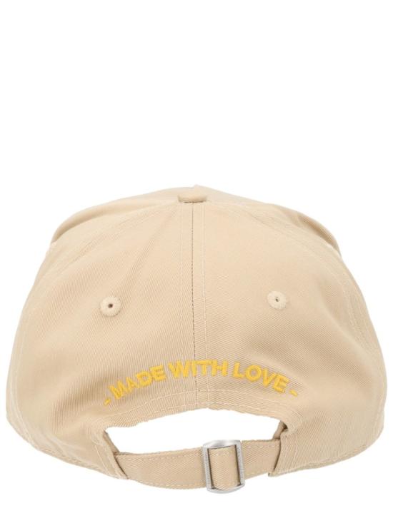 26SS 디스퀘어드2 볼캡 BCM0983 05C000015130 Neutrals - DSQUARED2