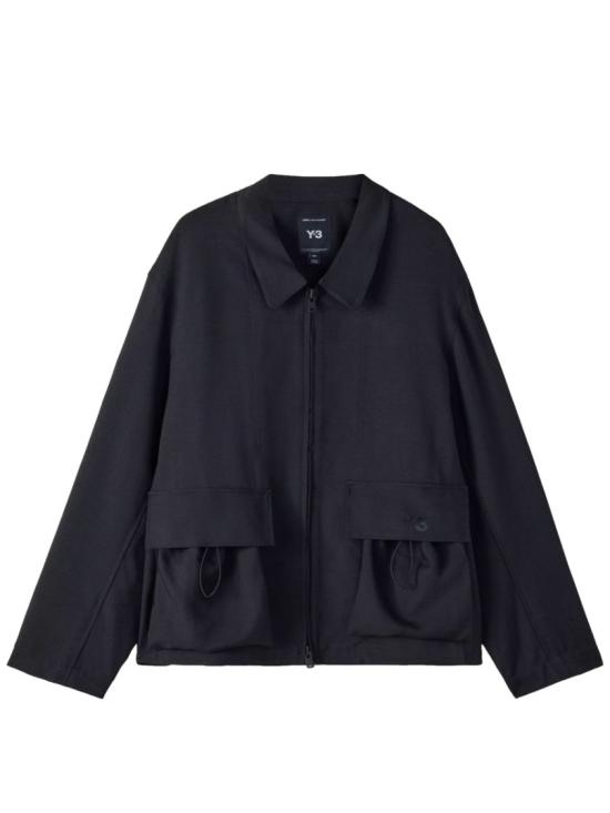 26SS 와이쓰리 자켓 KS7648 BLACK Black