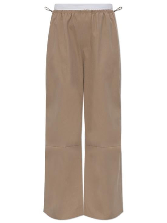 26SS 알렉산더 왕 팬츠 1WC1264969 240B Brown - ALEXANDER WANG