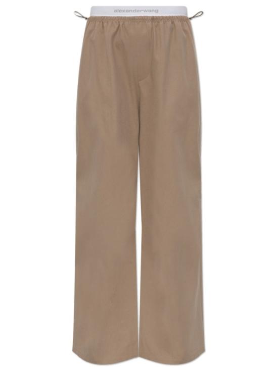 26SS 알렉산더 왕 팬츠 1WC1264969 240B Brown