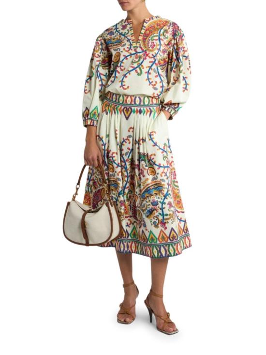 26SS 에트로 탑 WRJA0088 99SP5I1X0800 Neutrals - ETRO
