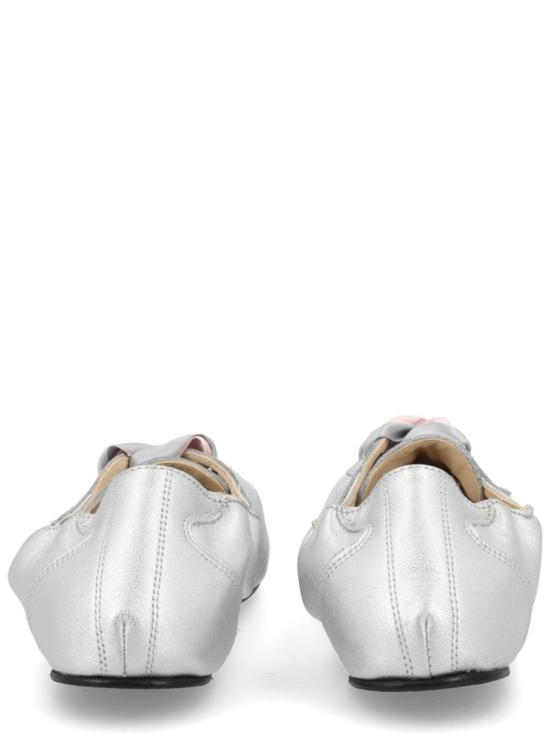  레페토 테니스 실크 스니커즈 V4230VEMD 020 White - REPETTO