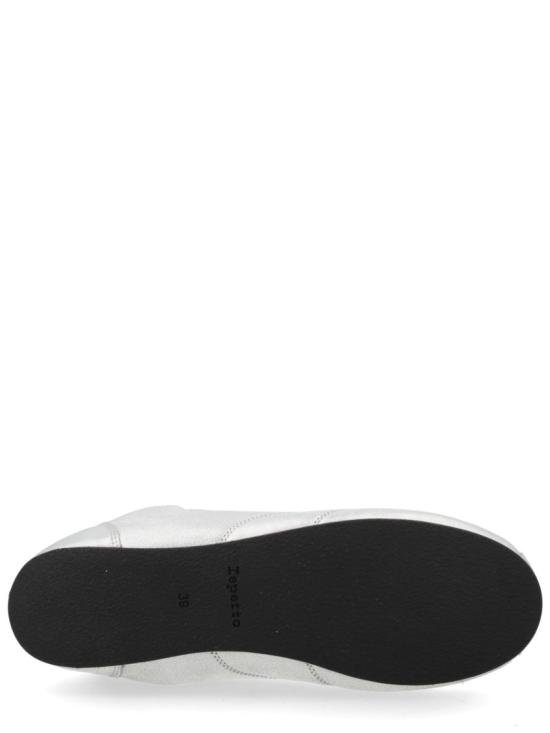  레페토 테니스 실크 스니커즈 V4230VEMD 020 White - REPETTO