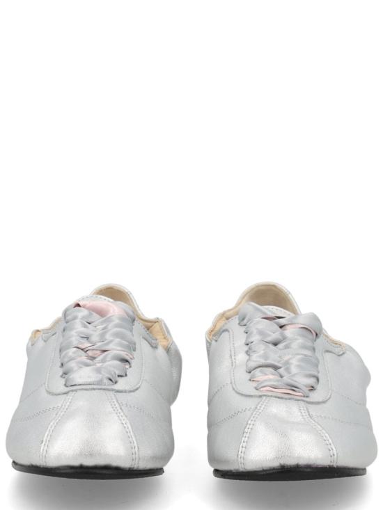  레페토 테니스 실크 스니커즈 V4230VEMD 020 White - REPETTO