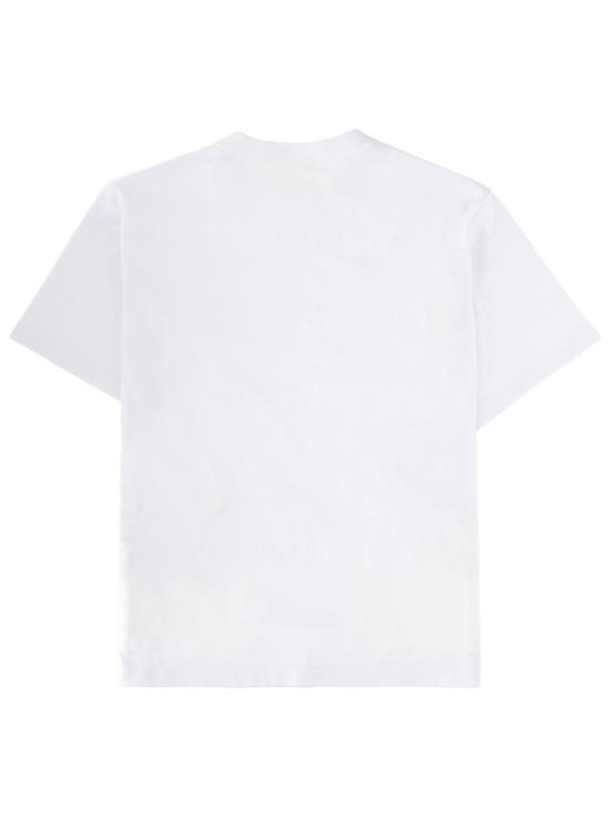 26SS 사카이 X 칼하트 WIP 반팔 티셔츠 26 01092S 101 White - SACAI X CARHARTT WIP