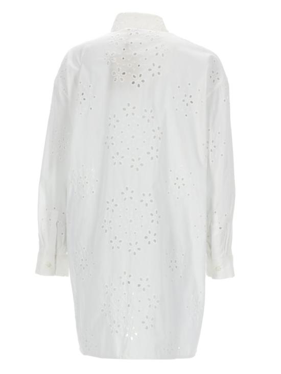 26SS 에르노 탑 CM000045D 13322RIC1000 White - HERNO