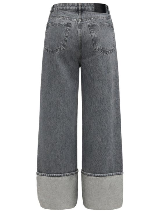 26SS 가니 데님 팬츠 A1100030 259 Grey - GANNI