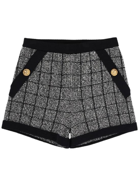 26SS 발망 숏팬츠 GF1PA077KJ48 EER Grey