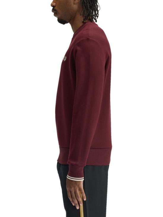 26SS 프레드페리 긴팔 티셔츠 FP M7535 57 64A Black - FRED PERRY