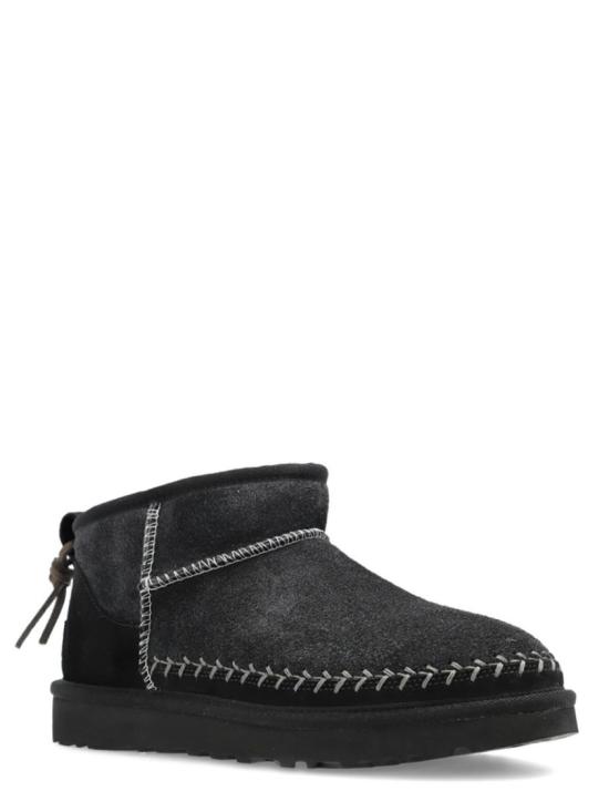 25FW 어그 클래식 울트라 미니 비아리츠 부츠 1171538 BLK Black - UGG