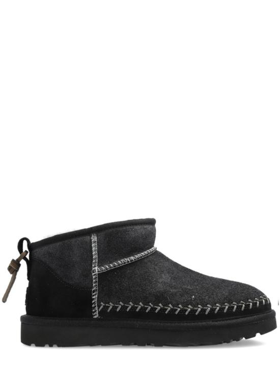 25FW 어그 클래식 울트라 미니 비아리츠 부츠 1171538 BLK Black