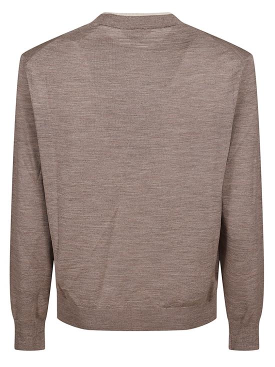 26SS 야콥코헨 스웨터 JUMSG027000X0005FLW300 Neutrals - JACOB COHËN