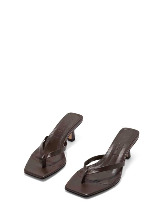 26SS 에이드 샌들 A11HSDRIS55CI72SS24953007 Brown - AEYDE