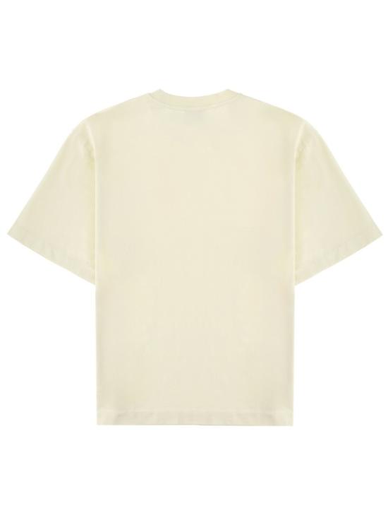 26SS 오프화이트 반팔 티셔츠 44MAA120 S26J00M331 Yellow - OFF WHITE
