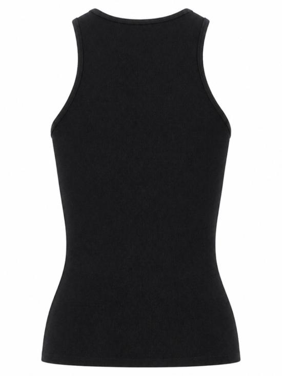  비비안웨스트우드 민소매 티셔츠 3G01003Z J009CN401 Black - VIVIENNE WESTWOOD