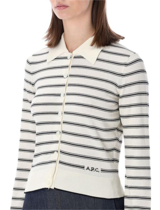 26SS 아페쎄 니트웨어 F22320COHLPTAT Neutrals - A.P.C.