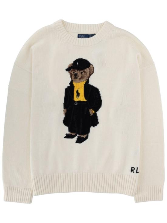 26SS 폴로 랄프로렌 니트웨어 211978310 001CLUBHOUSECREAMMULTI Grey