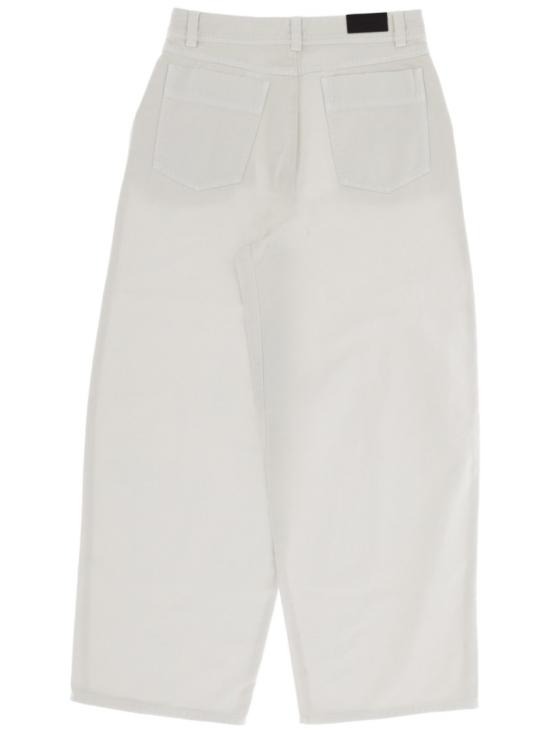 25FW 르메르 스트레이트 팬츠 PA1224 LD1066WH027 White - LEMAIRE