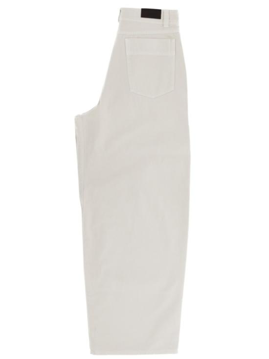 25FW 르메르 스트레이트 팬츠 PA1224 LD1066WH027 White - LEMAIRE