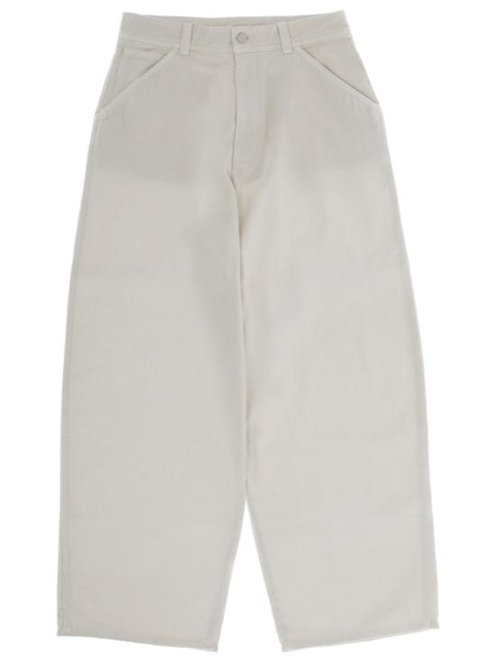25FW 르메르 스트레이트 팬츠 PA1224 LD1066WH027 White