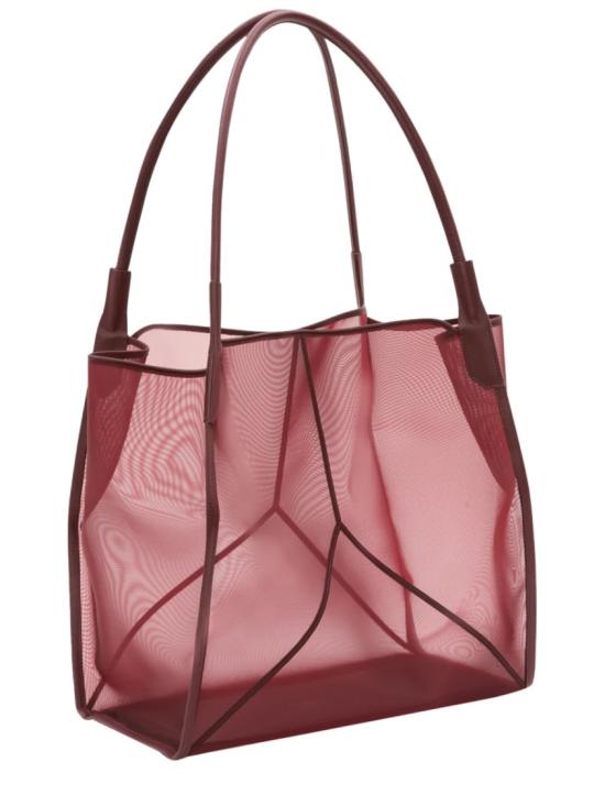 26SS 빅토리아 베컴 숄더백 B126AAC007139A BURGUNDY Pink - VICTORIA BECKHAM