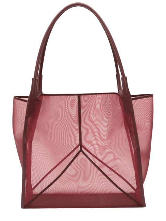 26SS 빅토리아 베컴 숄더백 B126AAC007139A BURGUNDY Pink - VICTORIA BECKHAM