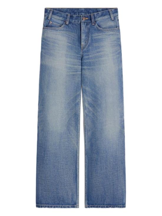  셀린느 스트레이트 팬츠 유니온 워시 RP055930F 07UW Blue