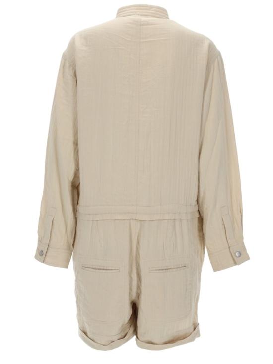26SS 이자벨마랑에뚜왈 베티나라이트웨이트 텍스쳐드 코튼 플레이수트 CB0101FA D1G02E23EC Neutrals - ISABEL MARANT ETOILE