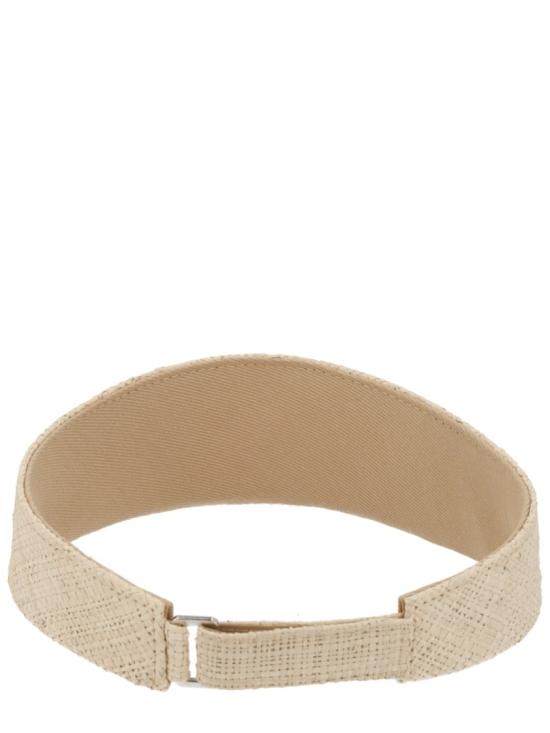 26SS 루슬란바진스키 썬캡 KZR035SS26 STR SRBNATURALSTRAW Neutrals - RUSLAN BAGINSKIY