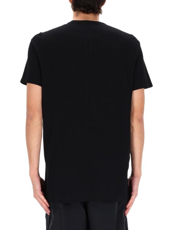 26SS 릭 오웬스 반팔 티셔츠 RU01F2264 JA09 Black - RICK OWENS