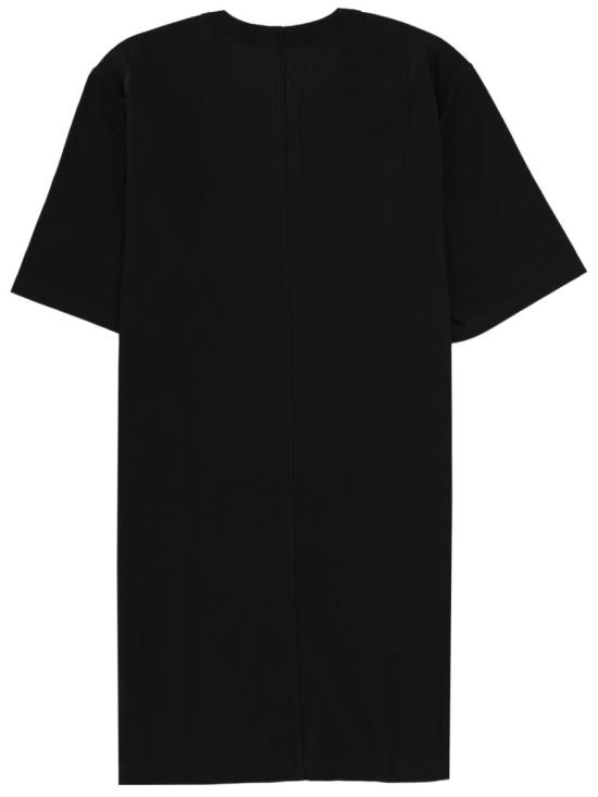26SS 릭 오웬스 반팔 티셔츠 RU01F2264 JA09 Black - RICK OWENS