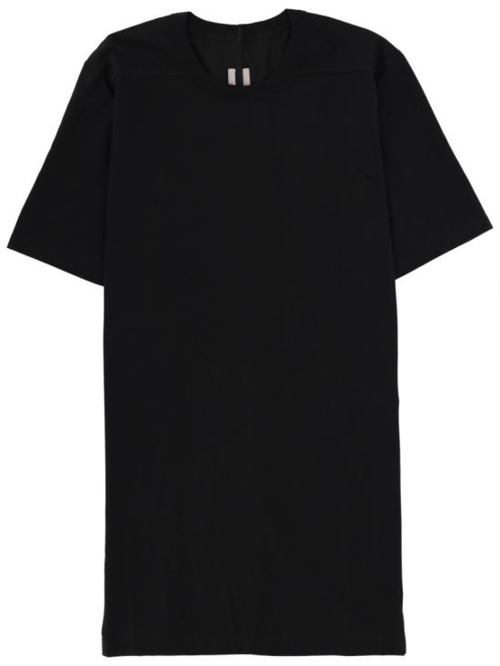 26SS 릭 오웬스 반팔 티셔츠 RU01F2264 JA09 Black