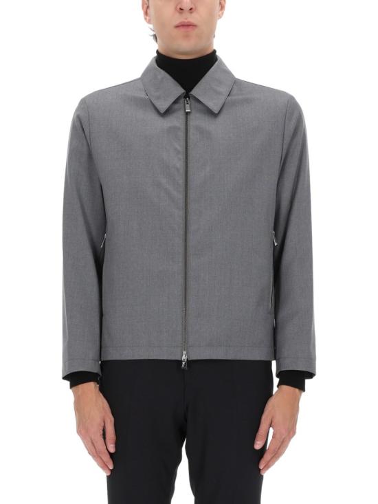 25FW 보스 자켓 50545898 10236006030 Grey