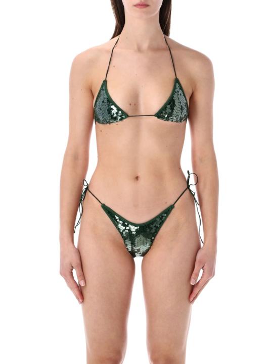 26SS 오세리 비치웨어 MKS261GREEN Neutrals