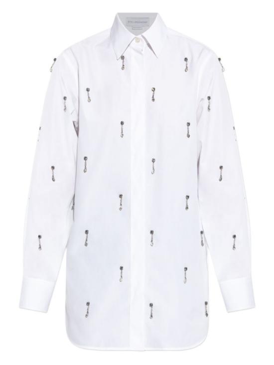25FW 스텔라 맥카트니 블라우스 620163 SMA909000 White